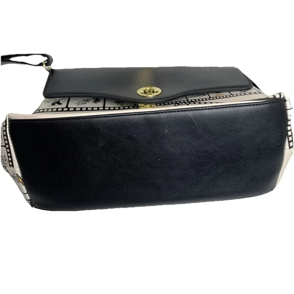 Her Universe Disney 100 Mickey Mouse And Friends Film Reel Satchel‎ Bag Purse